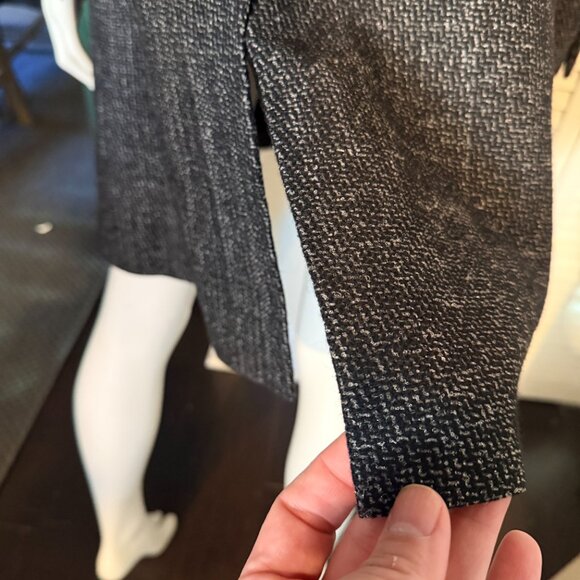 Karen Millen Tweed Dress Coat 12 - Picture 12 of 16